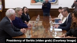 Sastanak predstavnika Srbije i Sjedinjenih Država (SAD) u Beogradu, 15. maja 2024.