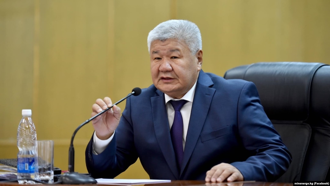 Таалайбек Ибраев.