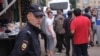 Рейд полиции по рынкам Красноярска