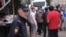 Задержание мигрантов в Красноярске