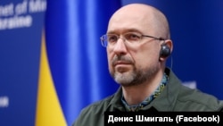 UKRAINE – Prime Minister of Ukraine Denys Shmyhal in an embroidered shirt