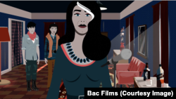 نمایی از انیمیشن سینمایی «پری آبادان»