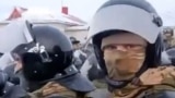 GRAB - Clashes At Protest In Russia's Bashkortostan Region As Activist Jailed