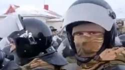 Clashes At Protest In Russia's Bashkortostan Region As Activist Jailed
