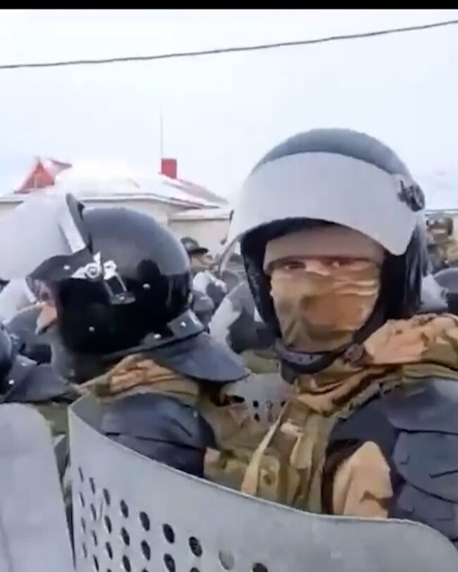 Clashes At Protest In Russia's Bashkortostan Region As Activist Jailed