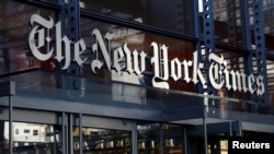 Ndërtesa e The New York Times në Nju Jork. Fotografi ilustruese nga arkivi. 