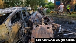 Наслідки російських ударів по Чугуєву, липень 2024 року