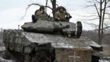 Українські військові на позиціях на Бахмутському напрямку, 27 листопада 2023 року