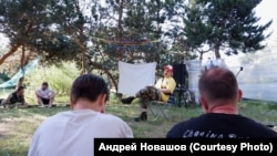 Александр рассказывает про Украину и волонтеров