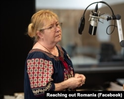 Iana Matei, coordonatoarea Reaching Out Romania, este o voce care reprezintă victimele traficului de persoane.