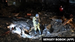 Последствия ракетного удара по Харькову, 23 января 2024 года