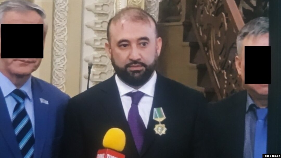 Анвар Габбазов. УКМК тараткан сүрөт.