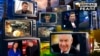 Российские пропагандистские телепрограммы, коллаж