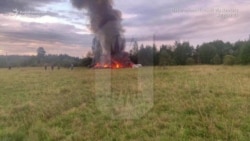 Ten Dead After Plane Crashes In Russia; Wagner Chief Prigozhin On Passenger List