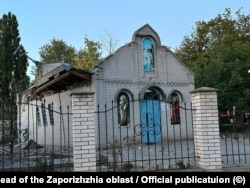 9 серпня 2023 року під час російського обстрілу Запоріжжя під удар потрапила в церква Св. Петра і Павла