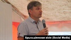 Belarusian pastor Alyaksandr Zaretski had called on his parishioners to pray for Ukraine and political prisoners in Belarus. 