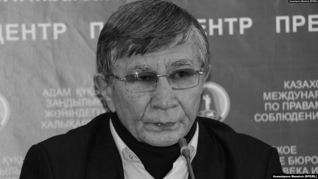 Оппозиционный политик и диссидент Жасарал Куанышалин
