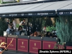 Ресторан "Гаврош" рядом с местом взрыва дрона в Ростове-на-Дону