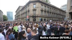 Protesti u Sarajevu 28. maja 2023.