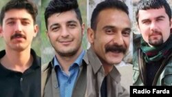 Vefa Azerbar, Hazir Framarzi, Mohsen Mazloom i Pezman Fatahi