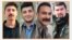 عکس‌های منتشر شده از وفا آذربار، محمد (هژیر) فرامرزی، محسن مظلوم و پژمان فاتحی
