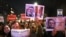 Митинг у посольства России в Ереване 16 февраля 2024
