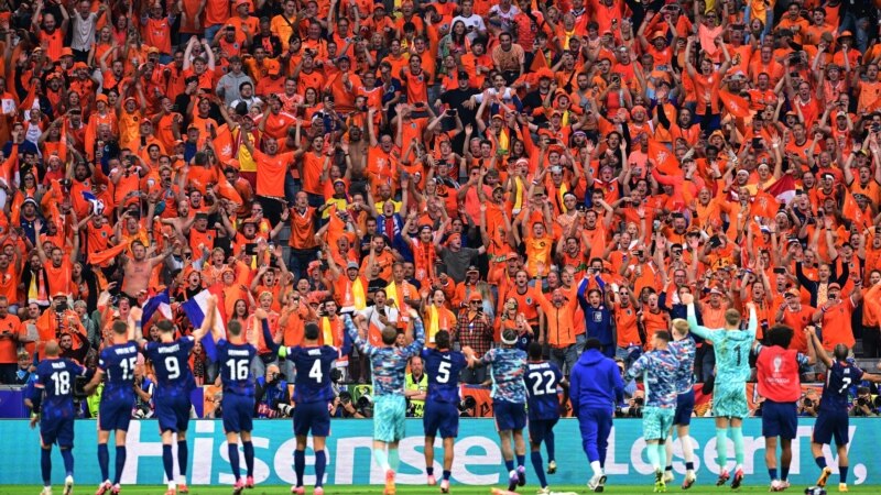 Holandija u četvrtfinalu Evropskog prvenstva