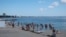 Крым, Феодосия, разгар сезона
