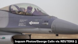 Ministrul român al Apărării a spus că alte șase aeronave F-16 olandeze vor sosi în România