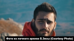 Осужденный российским судом художник и активист из Евпатории Богдан Зиза