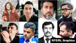 Эти журналисты отправлены в тюрьму сроком от 7 до 21 год
