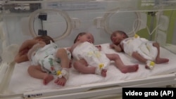 در ماه فوریه، چهارده نوزاد در بیمارستانی در رفح جان باختند.