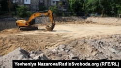 Будівництво підземної школи у Запоріжжі. Запоріжжя, 19 червня 2024 року