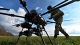 UKRAINE – A Ukrainian serviceman checks a connection with a Vampire (Ukrainian attack drone) unmanned aerial vehicle (UAV) before flying near a front line. Zaporizhzhia region, February 2, 2024