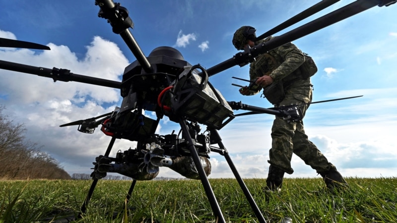 Мінабароны Расеі заявіла, што ўначы 47 дронаў атакавалі чатыры рэгіёны РФ