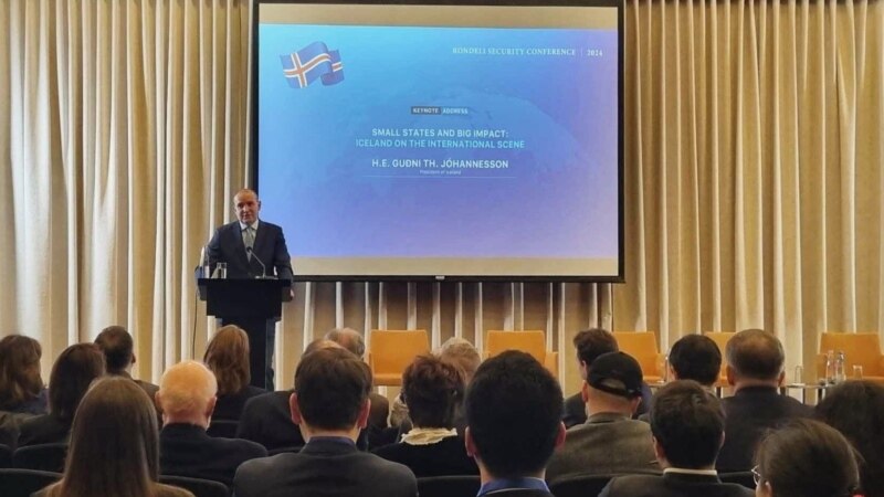 Президент Исландии в Тбилиси принял участие в конференции по безопасности