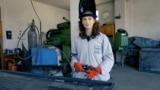 Kosovo: Vatër Hyseni, from Ferizaj, She is a mechatronics engineer, while she has a passion for welding.