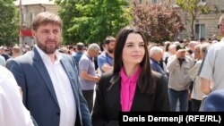 Evghenia Guțul a candidat pentru funcția de bașcană a regiunii găgăuze din partea Partidului Șor