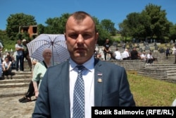 Mladen Grujičić, načelnik Opštine Srebrenica, 6. juli 2024.