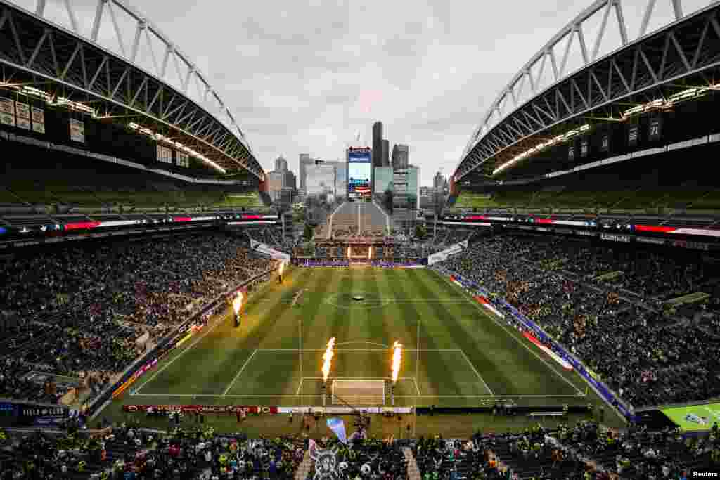 Lumen Field, სიეტლი, აშშ Seattle Sounders-ის ქომაგთა დამსახურებით, Lumen Field-ს უკვე აქვს ერთ-ერთი საუკეთესო და ხმაურიანი საფეხბურთო არენის სახელი აშშ-ში.