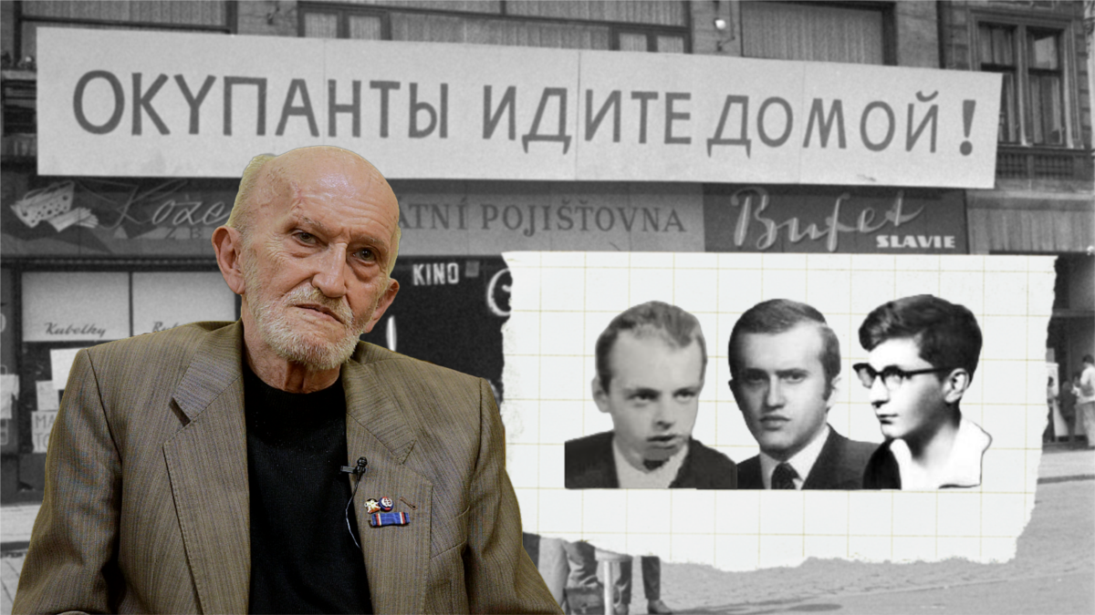 Той е на 76, но в разговора ни е сякаш