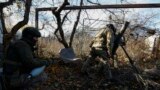 Військовослужбовці 5-го окремого загону спецпризначення «Омега» Нацгвардії України в Авдіївці, 8 листопада 2023 року