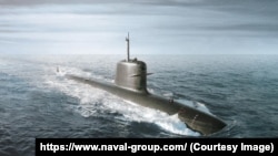 Ministerul Apărării a primit aprobarea Parlamentului pentru a cumpăra două submarine pentru Forțele Navale dar pentru semnarea contractului este nevoie și o lege specială
Sursa foto: naval-group.com