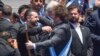Зеленский прилетел в Аргентину на инаугурацию президента Милея