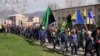 Miners protests in Zenica, Bosnia and Herzegovina