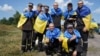 UKRAINE -- Ukrainian servicemen released from Russian captivity, Ukraine, July 17, 2024