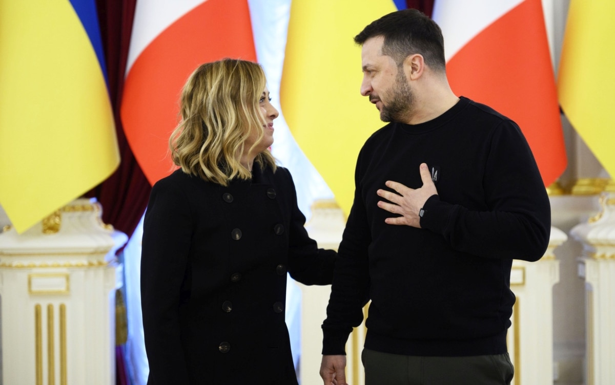 У Зеленского підтвердили візит до Італії й зустріч із Мелоні