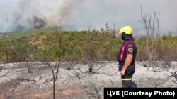 Пожарите во Северна Македонија опустошуваат стотици хектари шума (фотоархива)