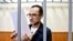 Russian-born U.S. citizen Eugene Spector in a courtroom in Moscow (file photo)