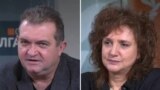 Георги Георгиев и Весислава Танчева от сдружение БОЕЦ. 